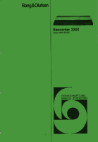 Bang & Olufsen - Beocenter_2200-Schematic
